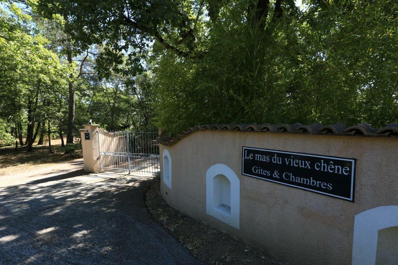 Le Mas Du Vieux Chene Saint-Paul-en-Forêt Eksteriør billede
